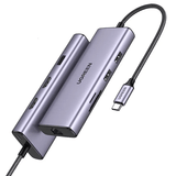 UGREEN USB C Hub Dual HDMI Adapter, 9-in-1 USB C