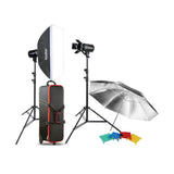 E250-F Dual E250 Studio Flashes Kit