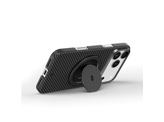 WIWU MW-008 Warriors Aramid 360° MagSafe Phone Holder