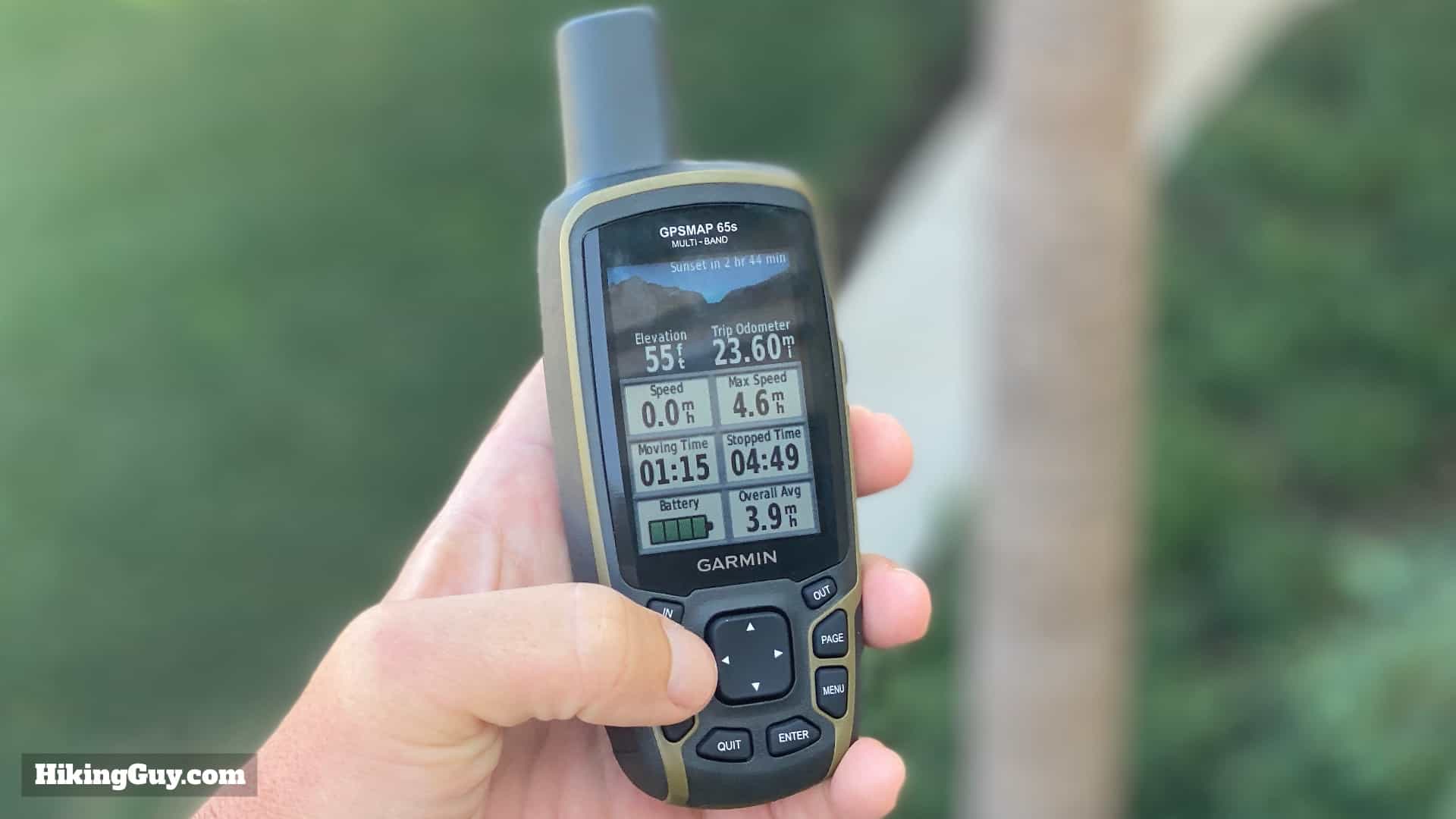 GPS Garmin GPSMAP 65