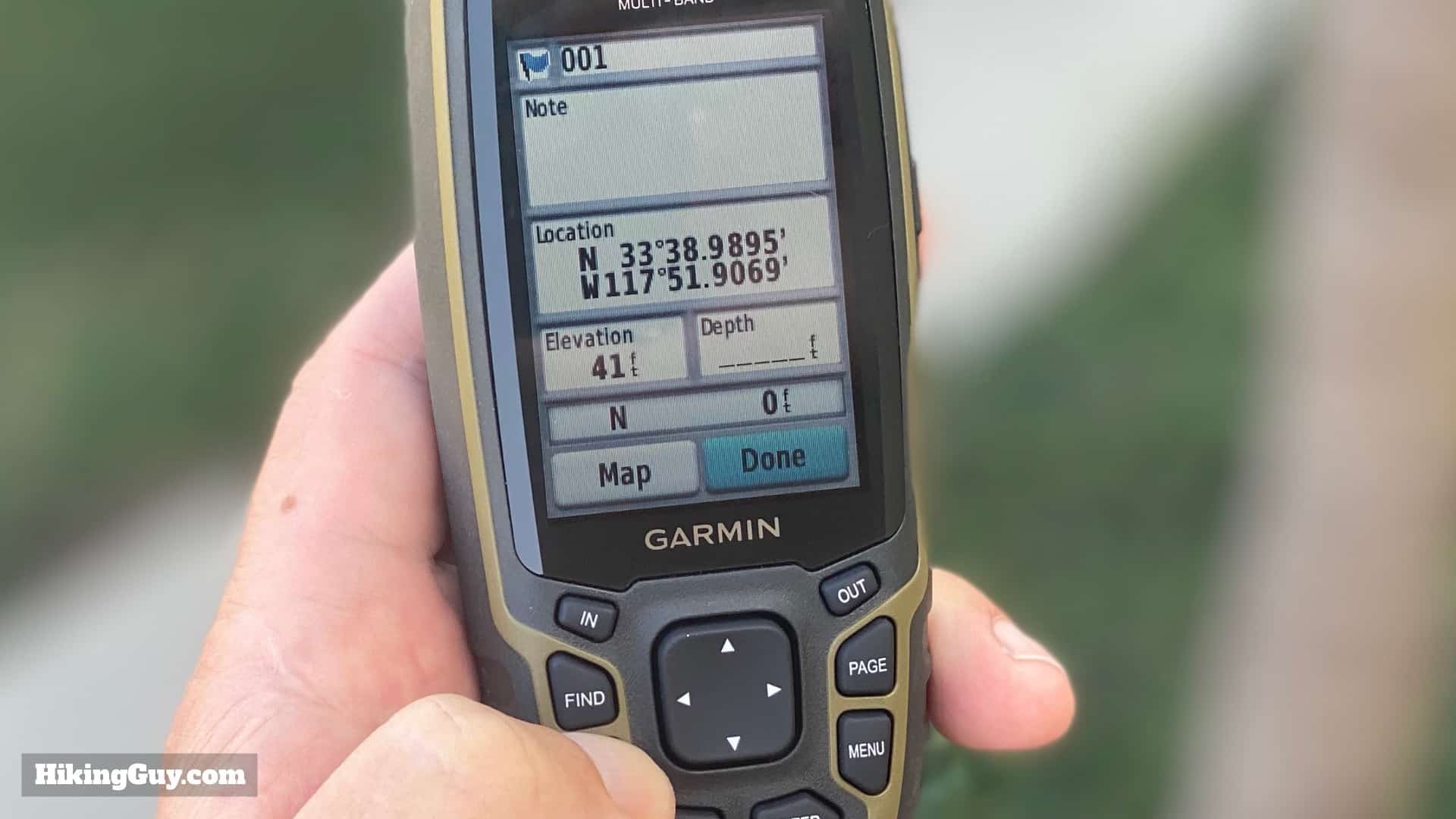 GPS Garmin GPSMAP 65