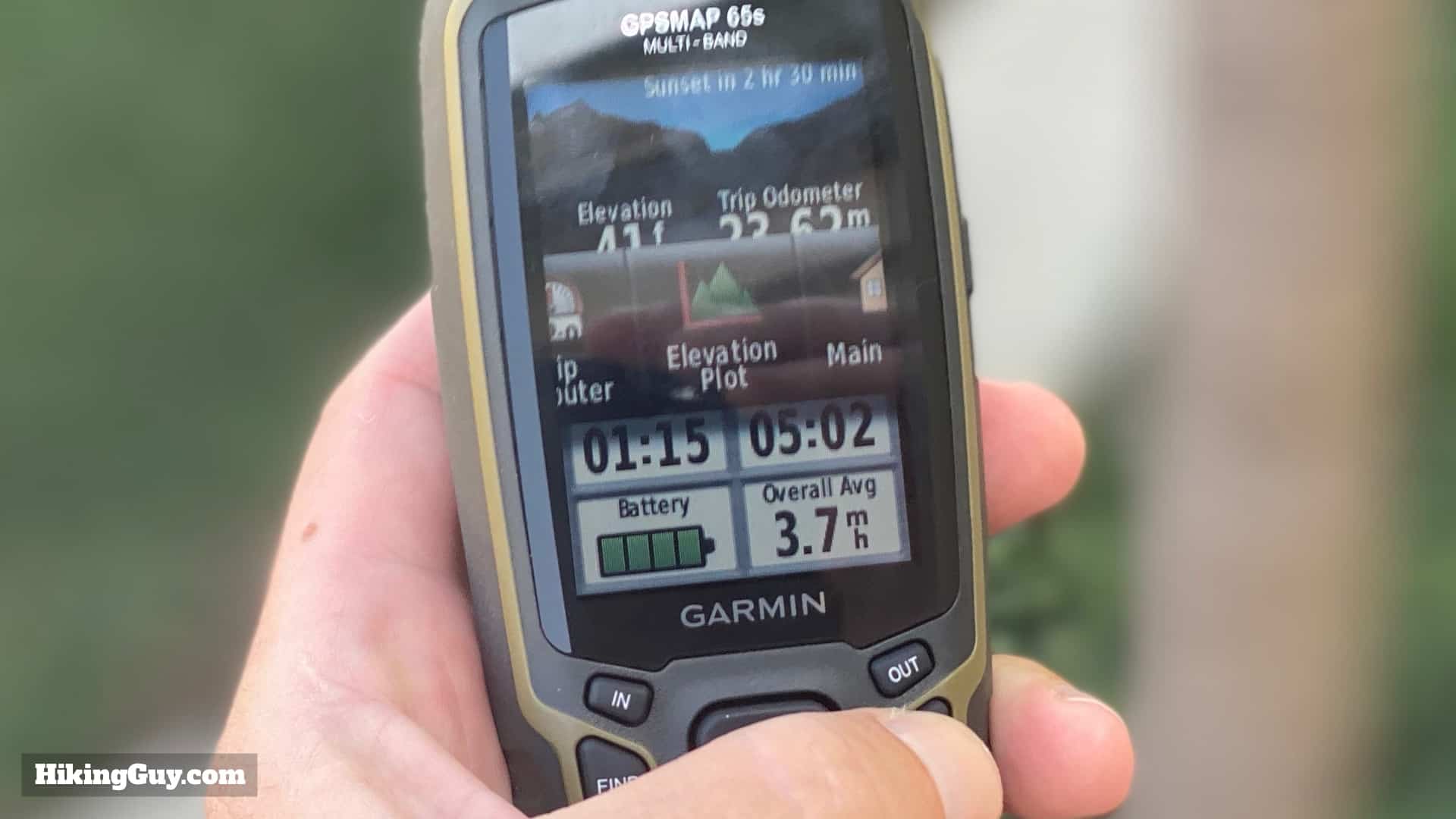 GPS Garmin GPSMAP 65