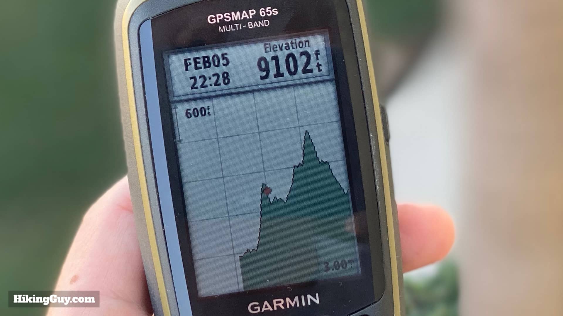GPS Garmin GPSMAP 65