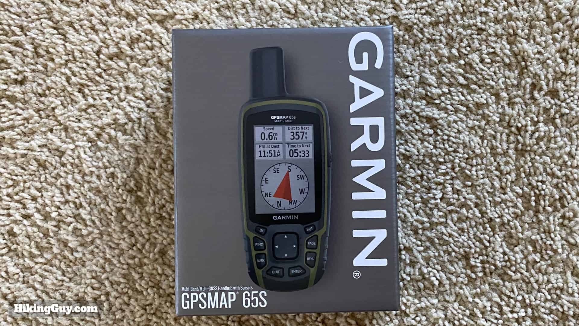 GPS Garmin GPSMAP 65