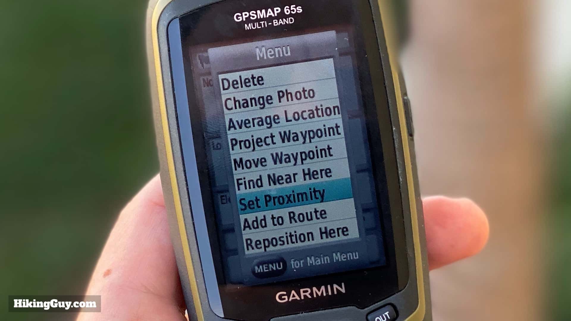 GPS Garmin GPSMAP 65