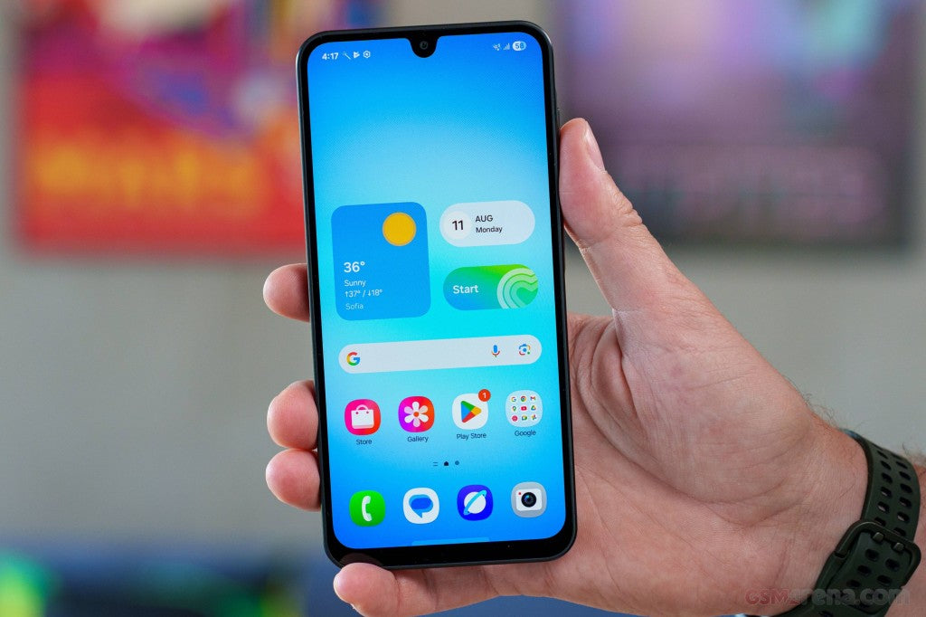 Samsung Galaxy A17