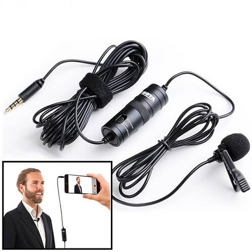 Microphone BY-M1  Omni Directional Lavalier