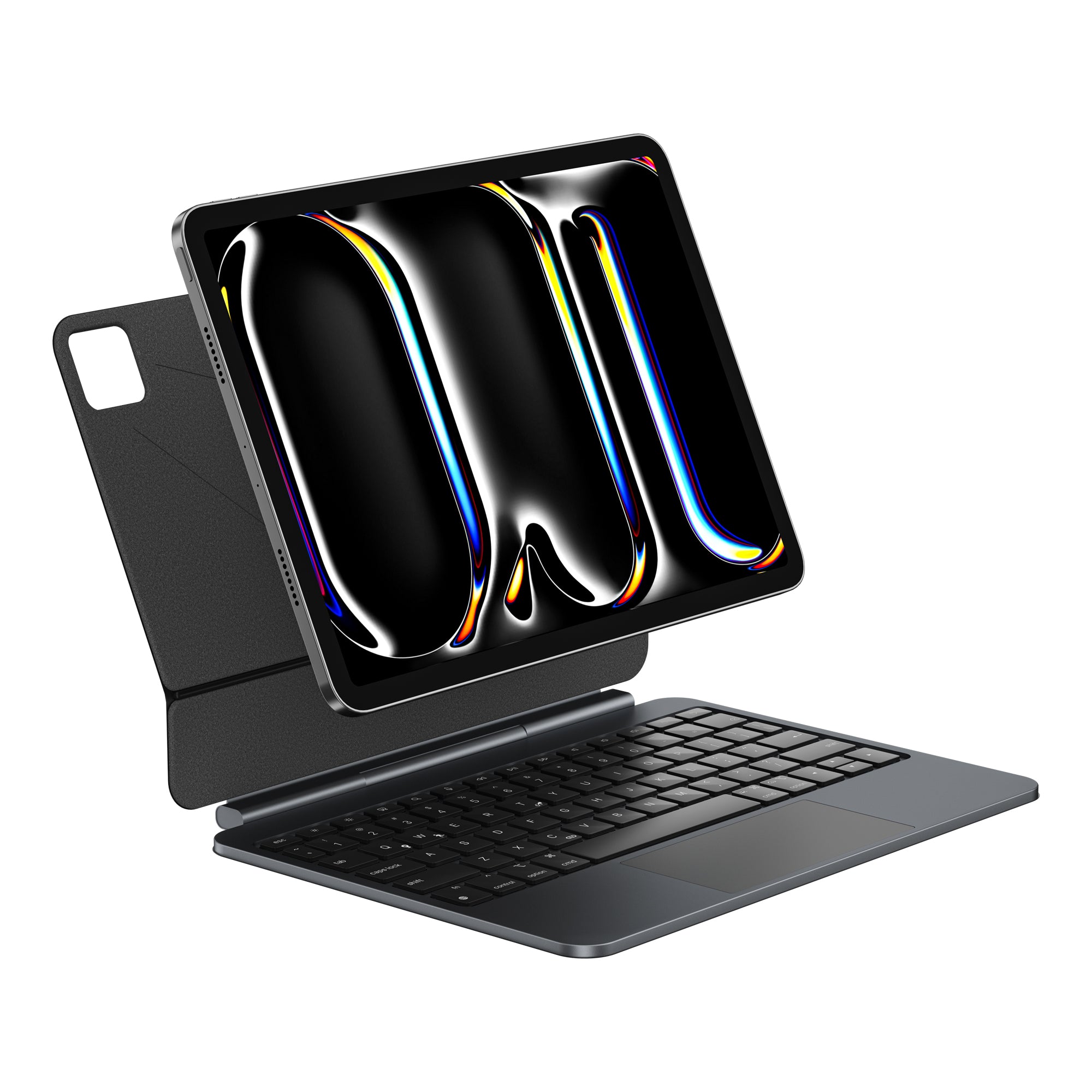 2 in 1 case+ keyboard design for ipad