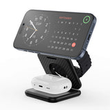 WiWU Kevlar 3-in-1 Wireless Charger Wi-W035