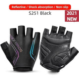Luvas de Ciclismo Curta ROCKBROS S196BK