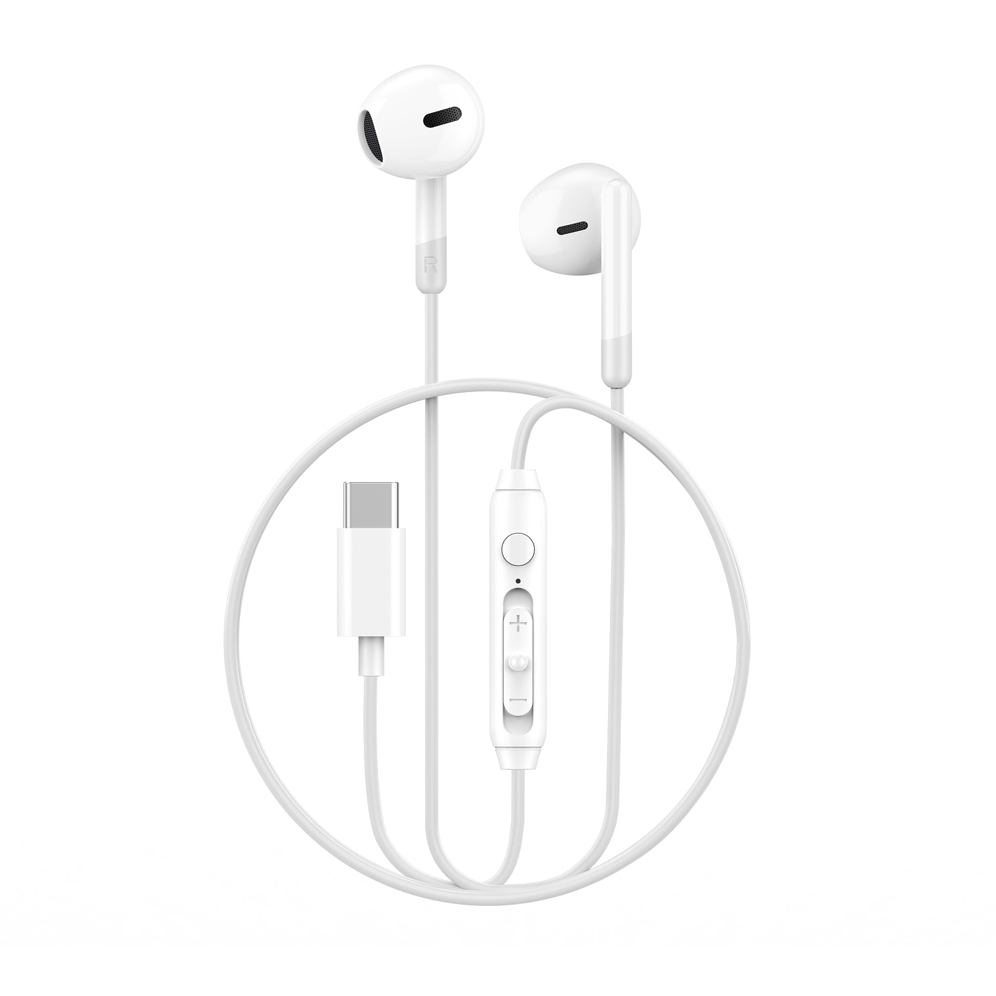 WiWU Type C Wired Earphone EB314