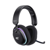 Havit Fuxi-H7 – Headset Gamer Wireless com RGB