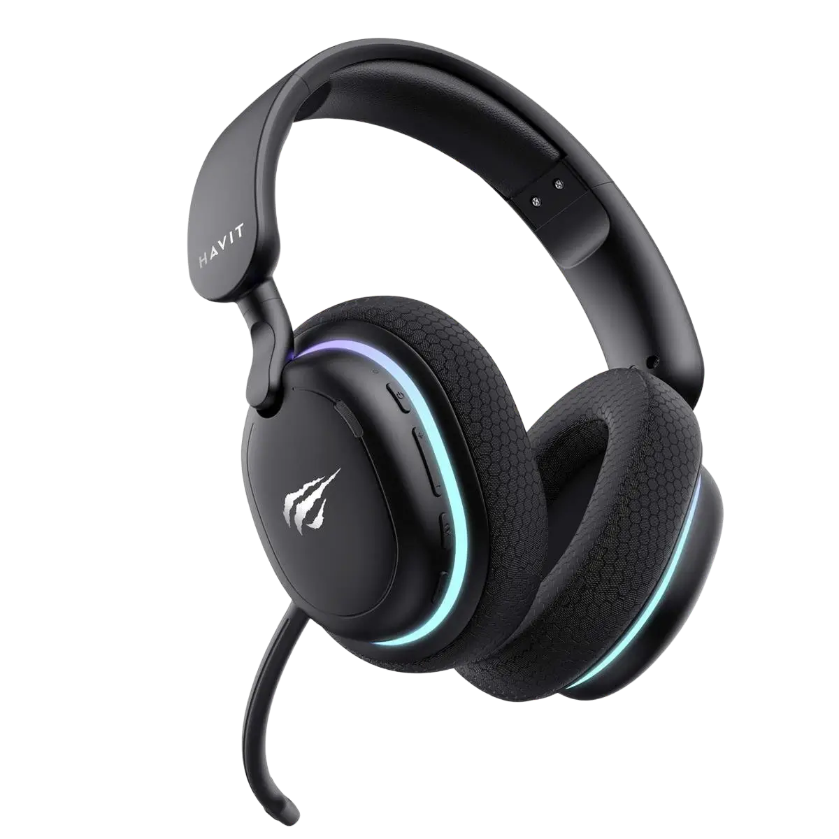 Havit Fuxi-H7 – Headset Gamer Wireless com RGB