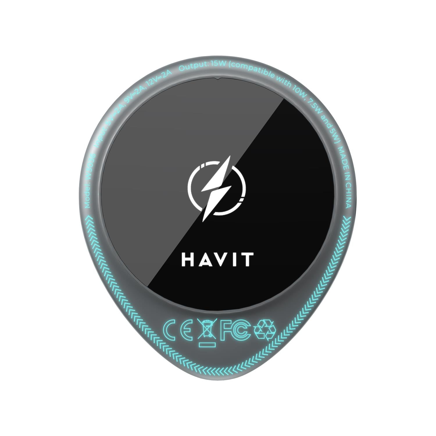 Carregador de carro Havit W3036