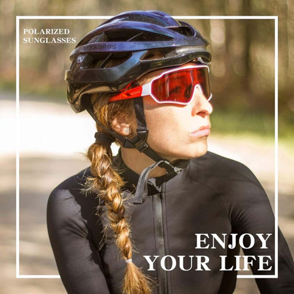 Rockbros bicycle cycliing shades sports glasses bike MTB 10162
