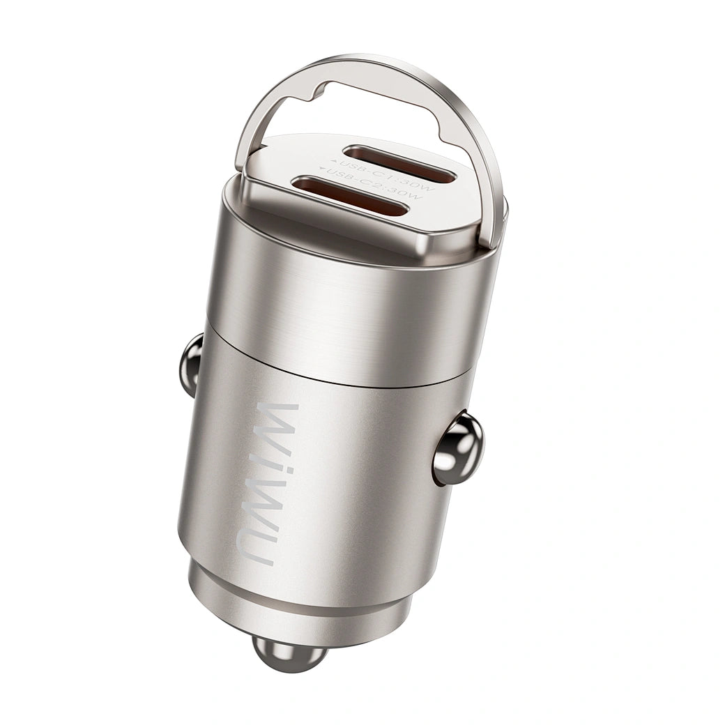 Carregador Automotivo USB-C Fast Charge 30W