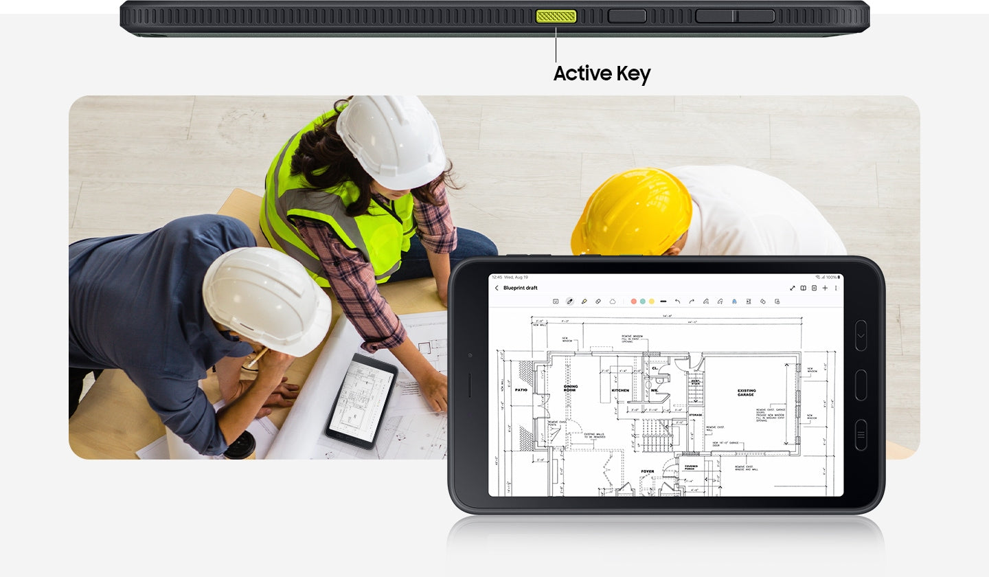 Samsung Galaxy Tab Active 5 Rugged