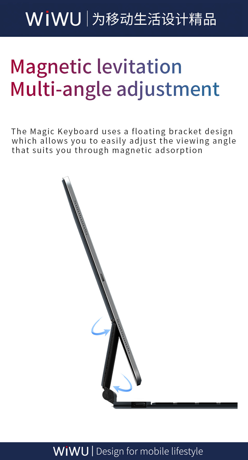 Magic iPad Keyboard Case