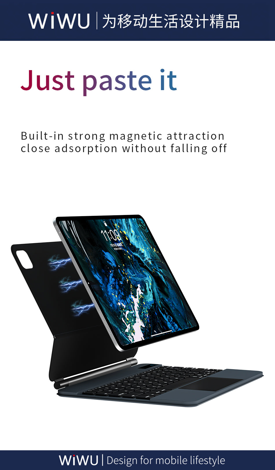 Magic iPad Keyboard Case