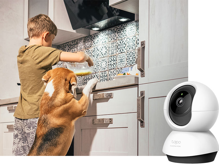 Câmara de Segurança Wi-Fi TP-Link Tapo C220 – 2K 4MP