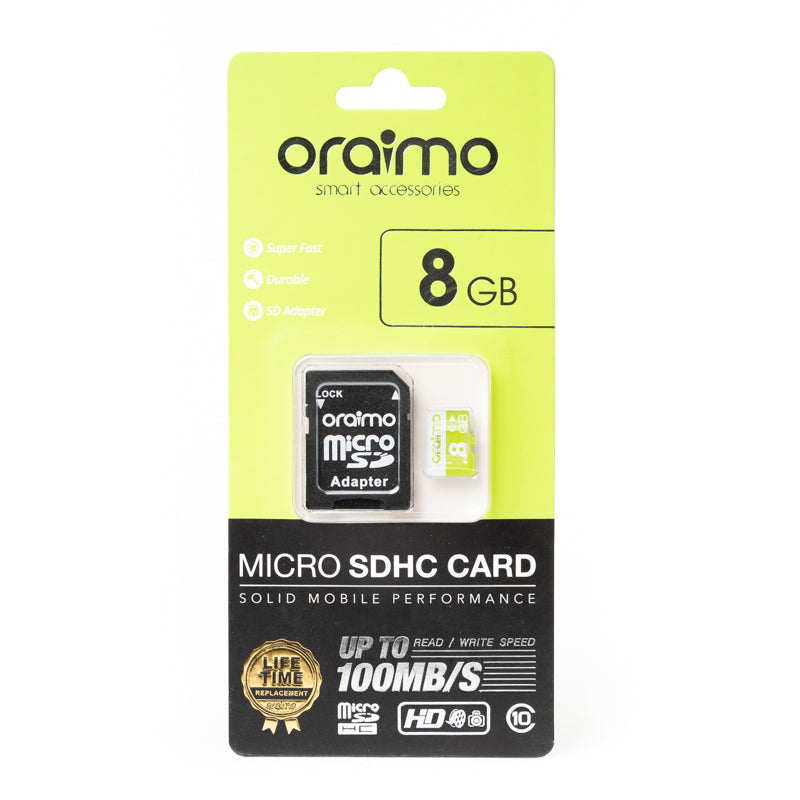 Oraimo Micro SDHC Class10 High Speed Memory