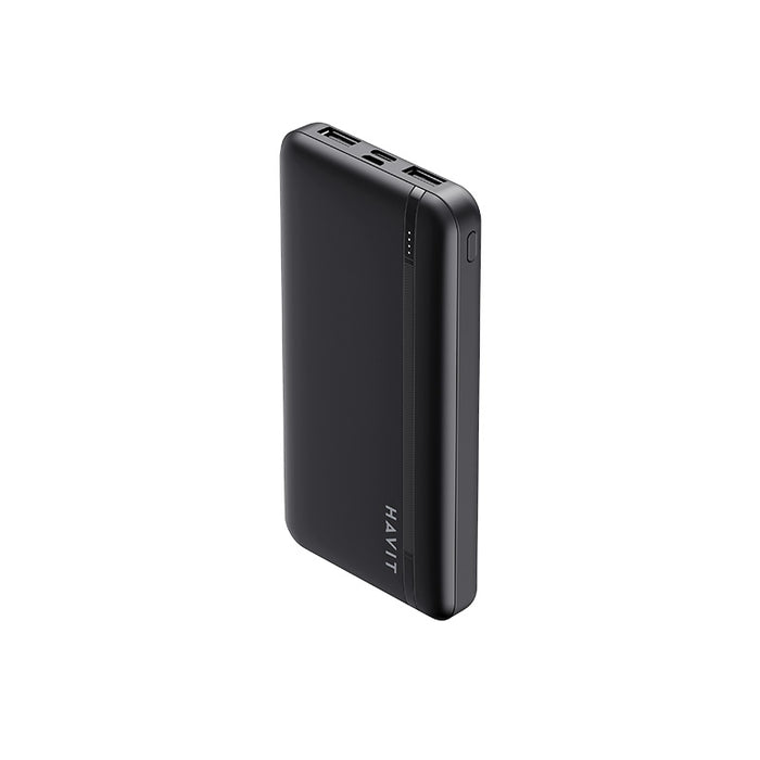 Banco de Potência Portátil HAVIT PB89 10000mAh com Display LED