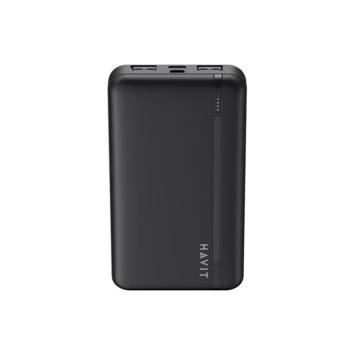Banco de Potência Portátil HAVIT PB89 10000mAh com Display LED
