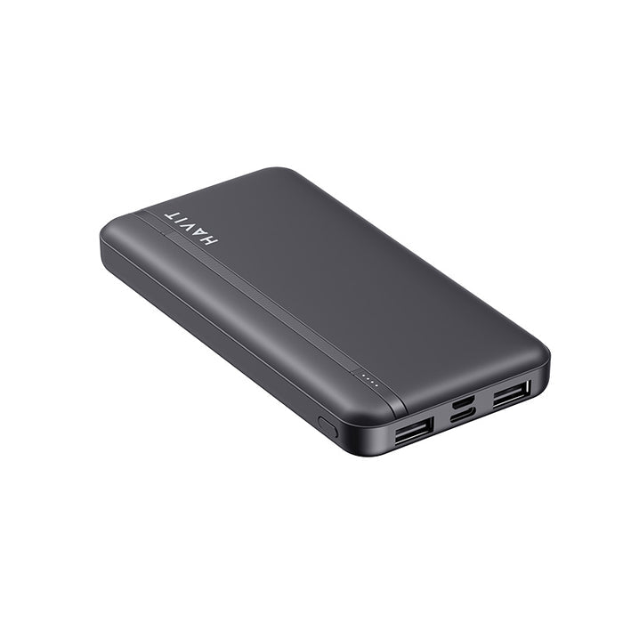 Banco de Potência Portátil HAVIT PB89 10000mAh com Display LED