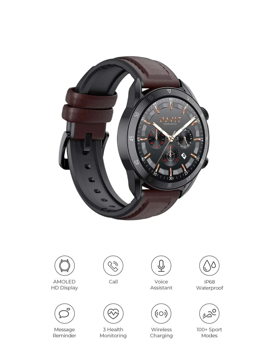 Havit M9030 PRO Smart Watch