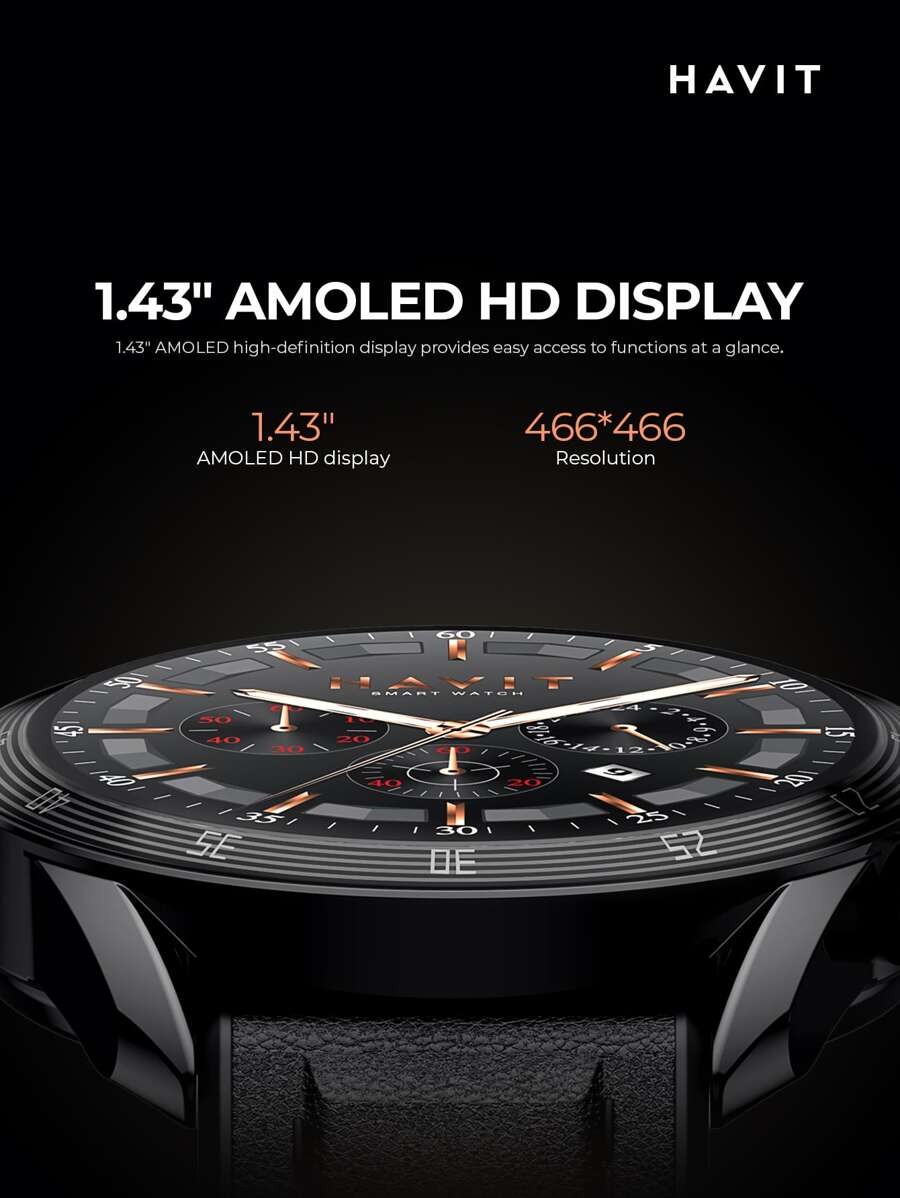 Havit M9030 PRO Smart Watch