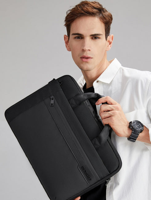 GW00012 15.6-Inch Lightweight Laptop Shoulder Waterproof Handbag Bag