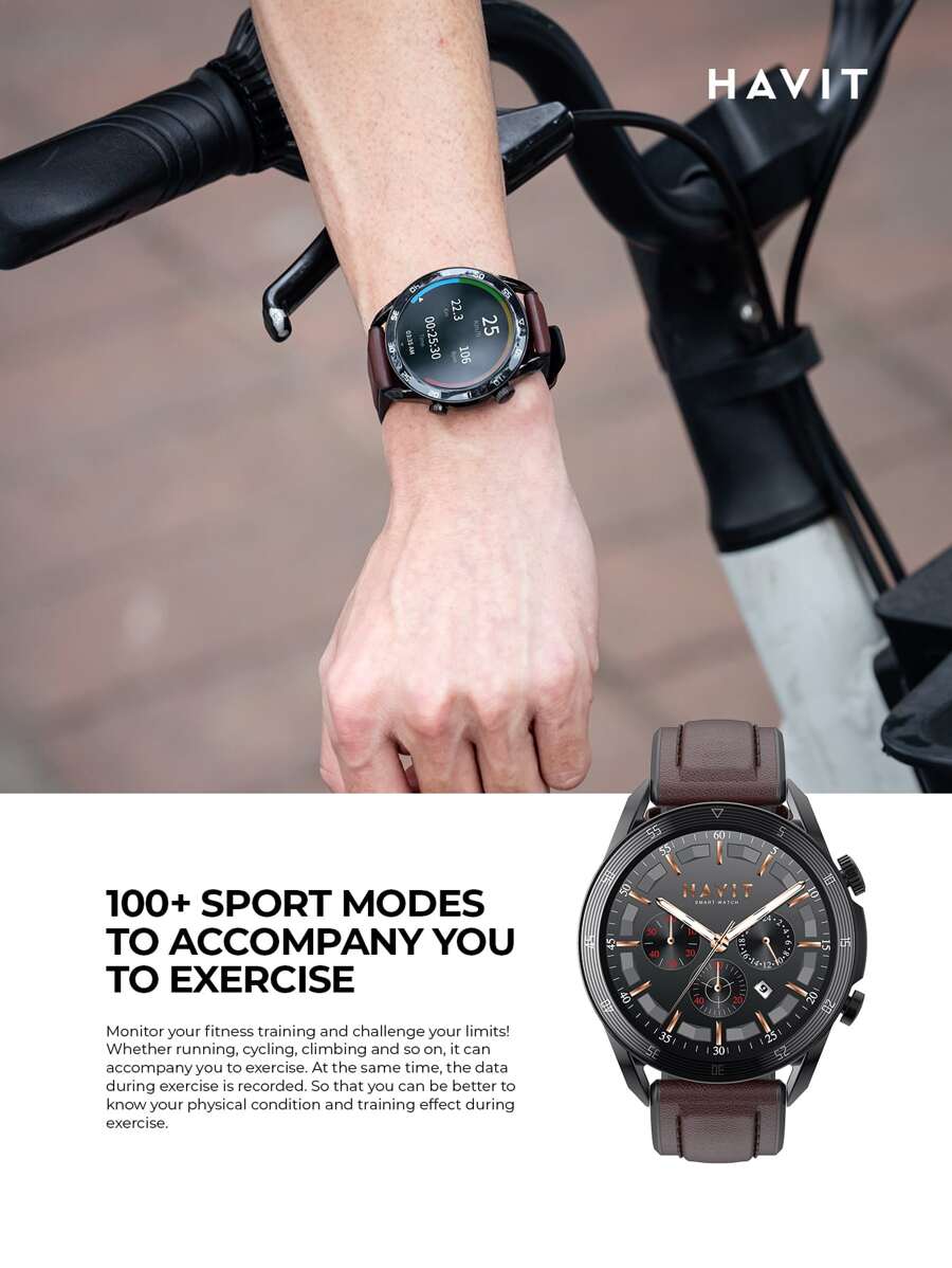 Havit M9030 PRO Smart Watch