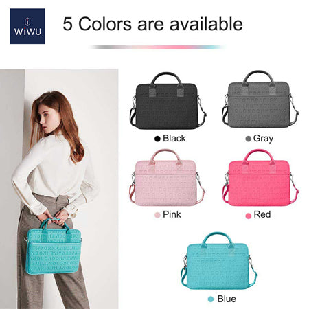 WIWU COSMO SLIM CASE VOGUE LAPTOP BAG 13.3