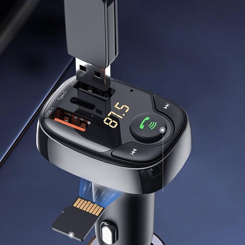 Car Charger PC600 3-ports