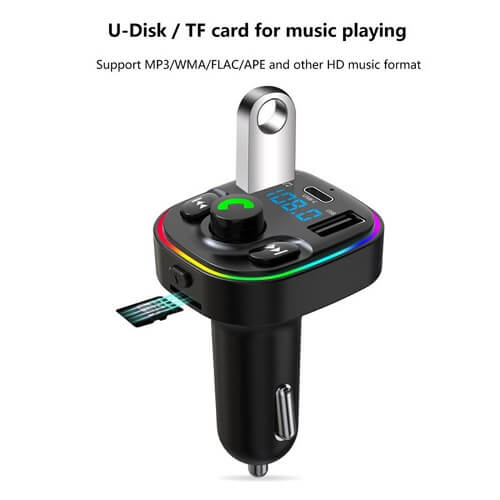 G47 Wireless Handsfree Car MP3 Player