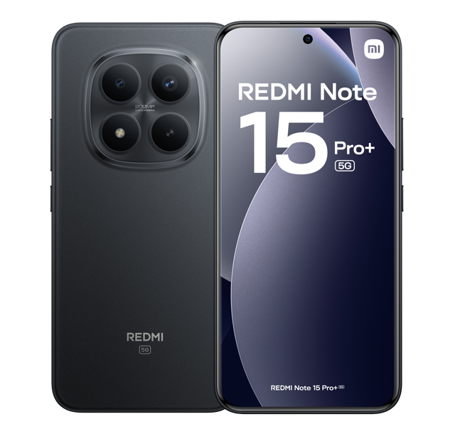 Xiaomi Redmi Note 15 Pro+ 5G – 8GB RAM + 256GB ROM