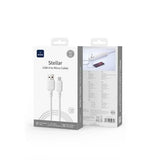 WiWU Stellar Series Wi-C086 USB-A to Micro USB Cable 1M