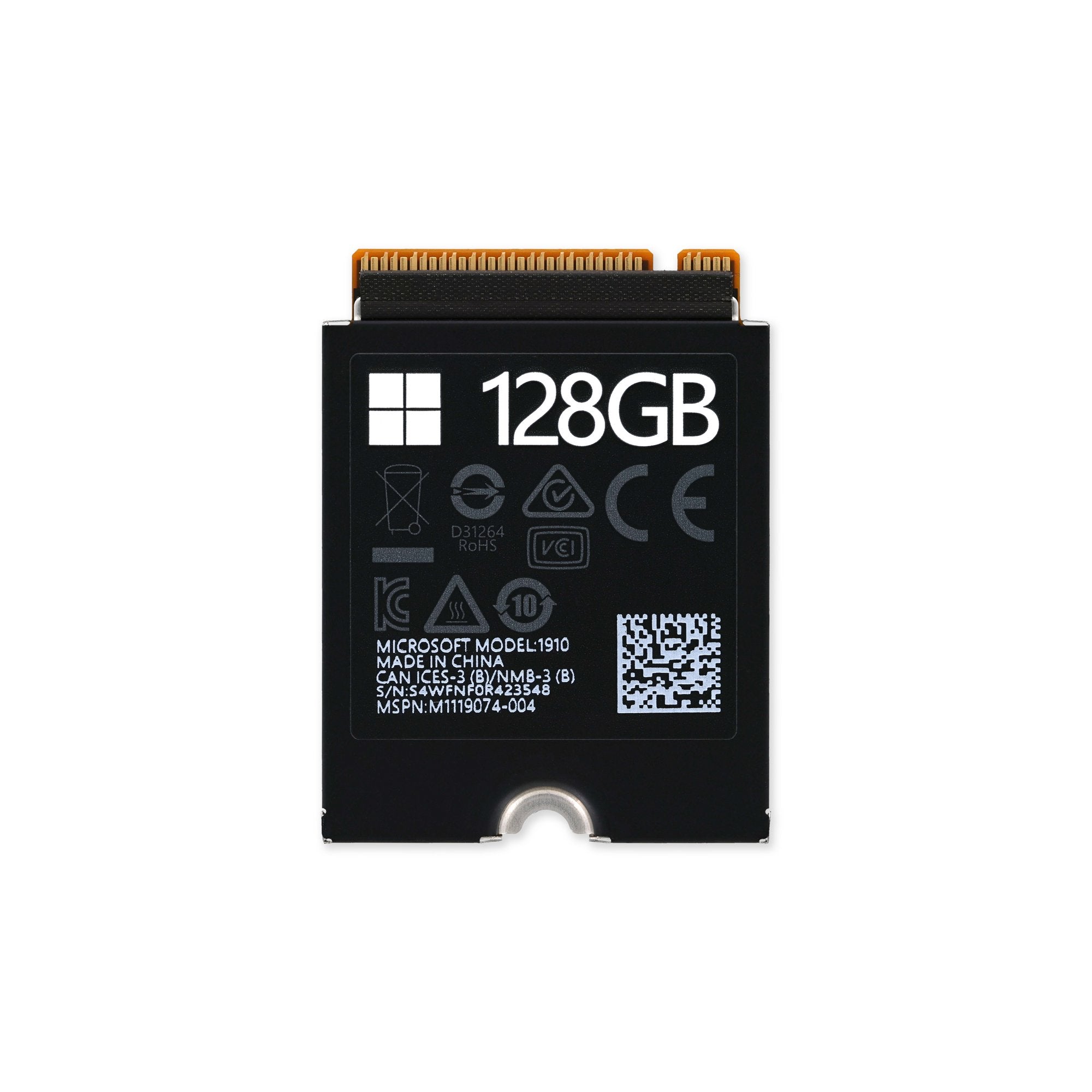 Surface Pro X (Model 2010) SSD - Genuine