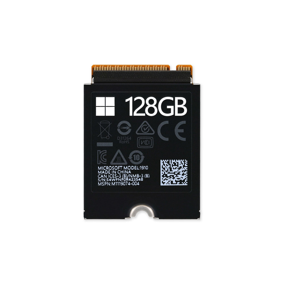 Surface Pro X (Model 2010) SSD - Genuine