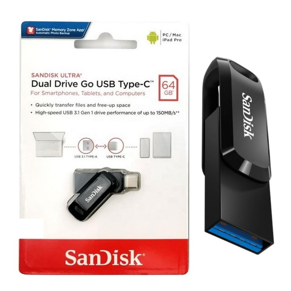 FLASH SanDisk  Ultra Dual Drive Go USB Type C