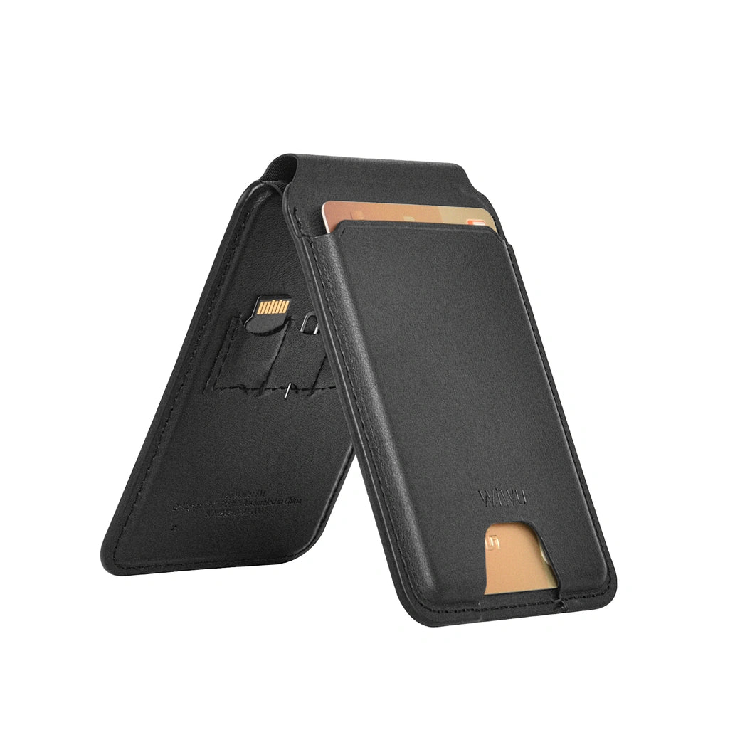 WiWU Mag Wallet FM MW-005 – Carteira Magnética com Apple Find My