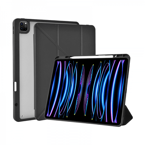 WiWU Defender Protective Case Smart Cover Compatible with iPad 12.9, 10.9 polegadas