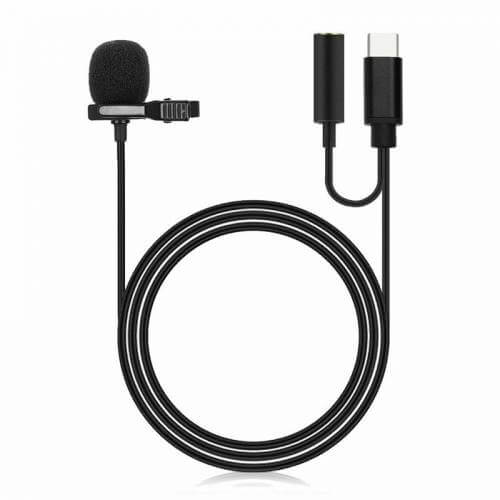 JH-042 Type-C Lavalier Microphone