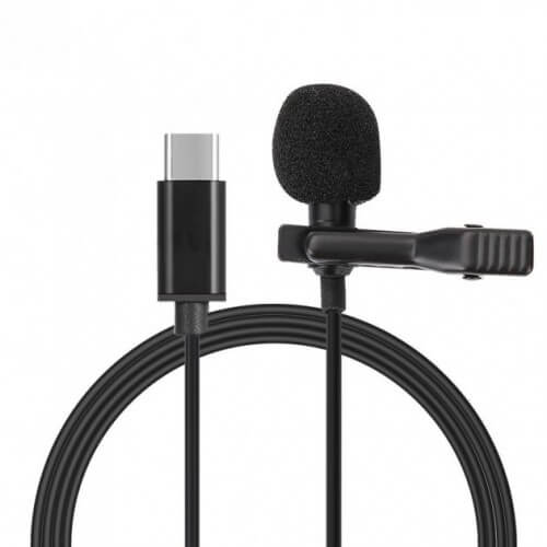 JH-042 Type-C Lavalier Microphone