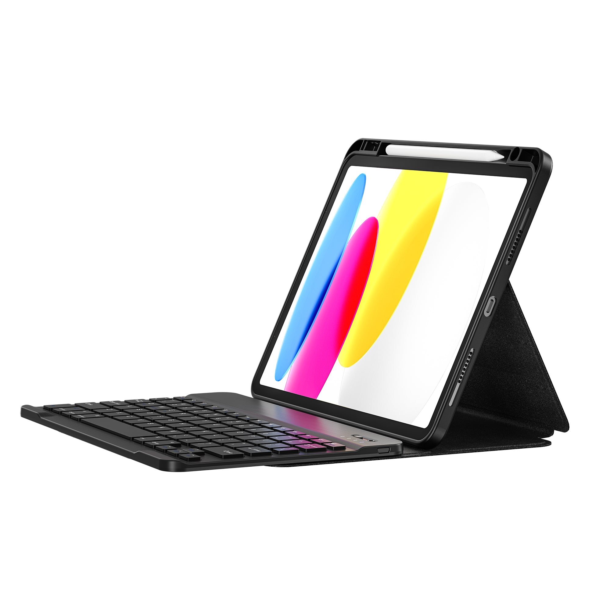 2 in 1 case+ keyboard design for ipad