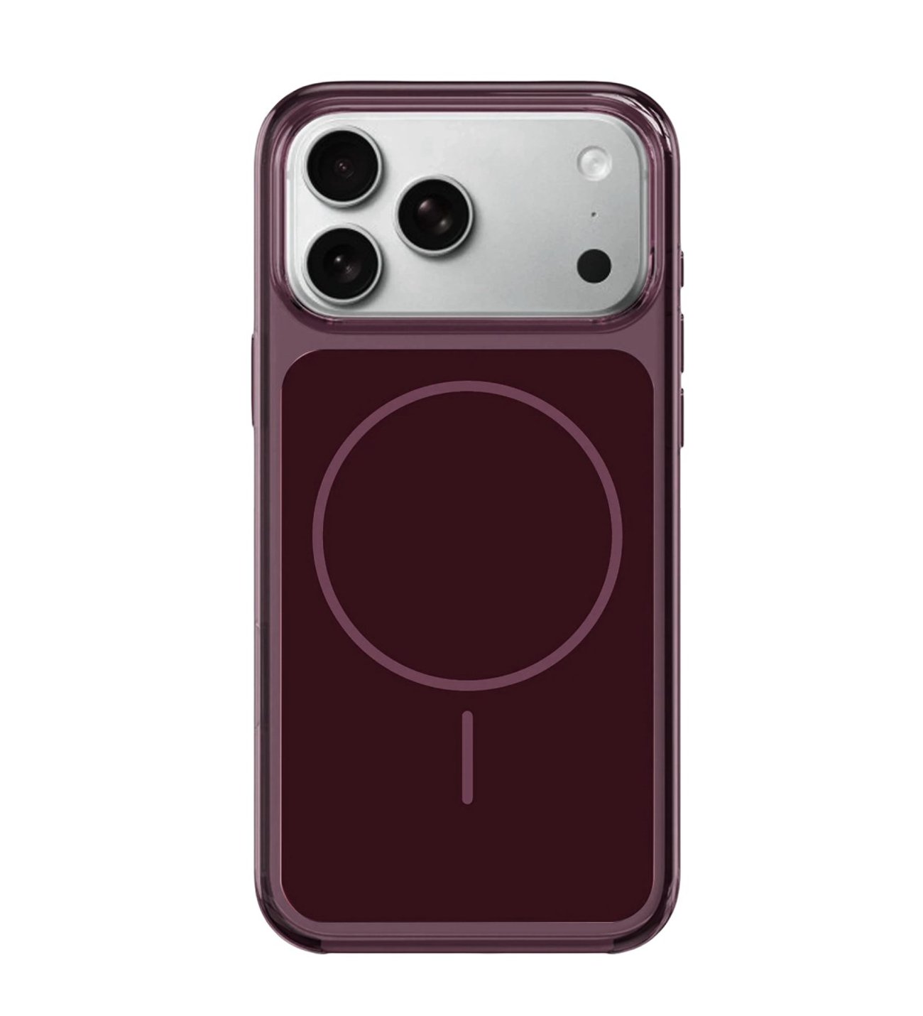 Capa MagSafe Clear Case Transparente com Suporte para Camera Control – iPhone 18 Pro – Cores Sortidas