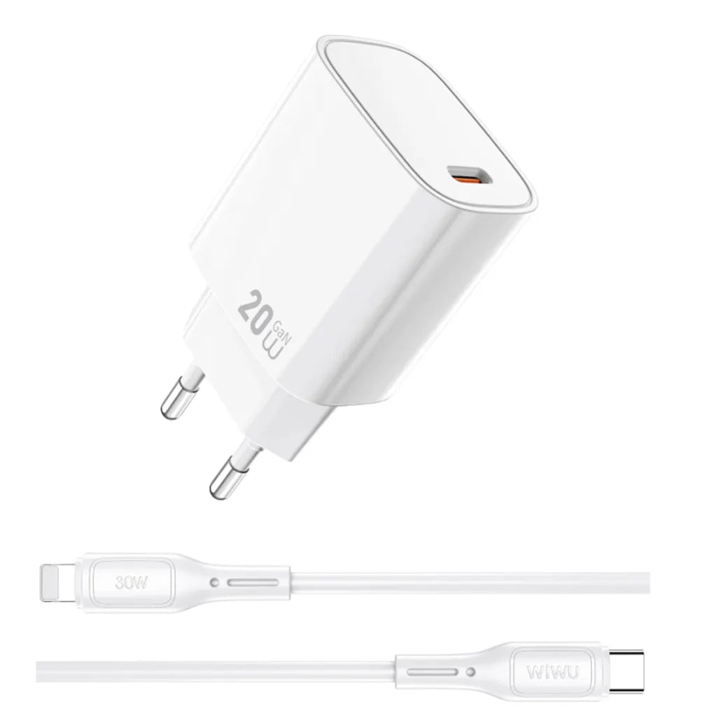 WiWU 20W Essen GaN Fast Charger