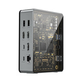 WiWU Matrix 16 in 1 Docking Station - Grey