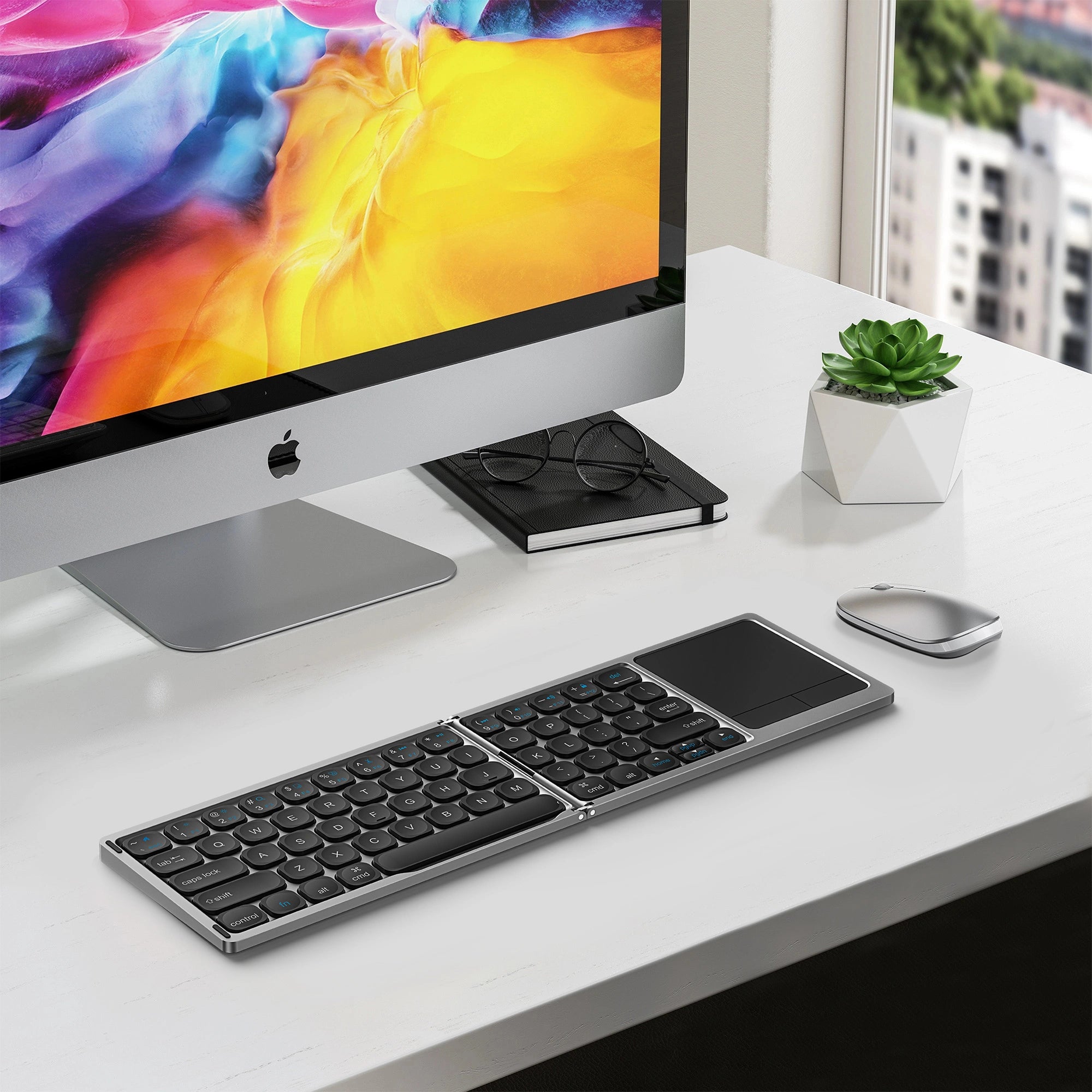 The WIWU FMK-04 Bluetooth Folding Keyboard