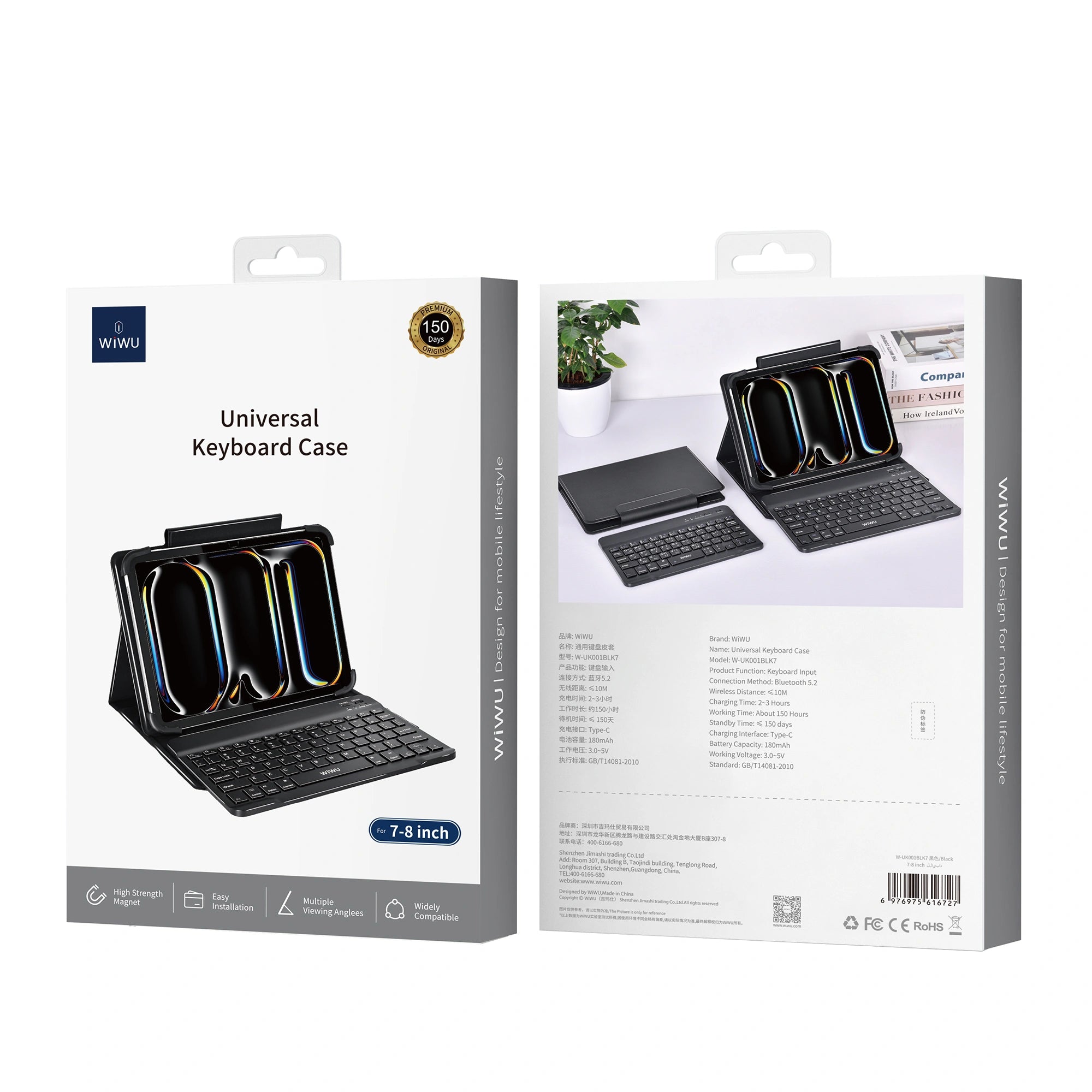 Smart Folio with Pencil Holder for Apple iPad Pro